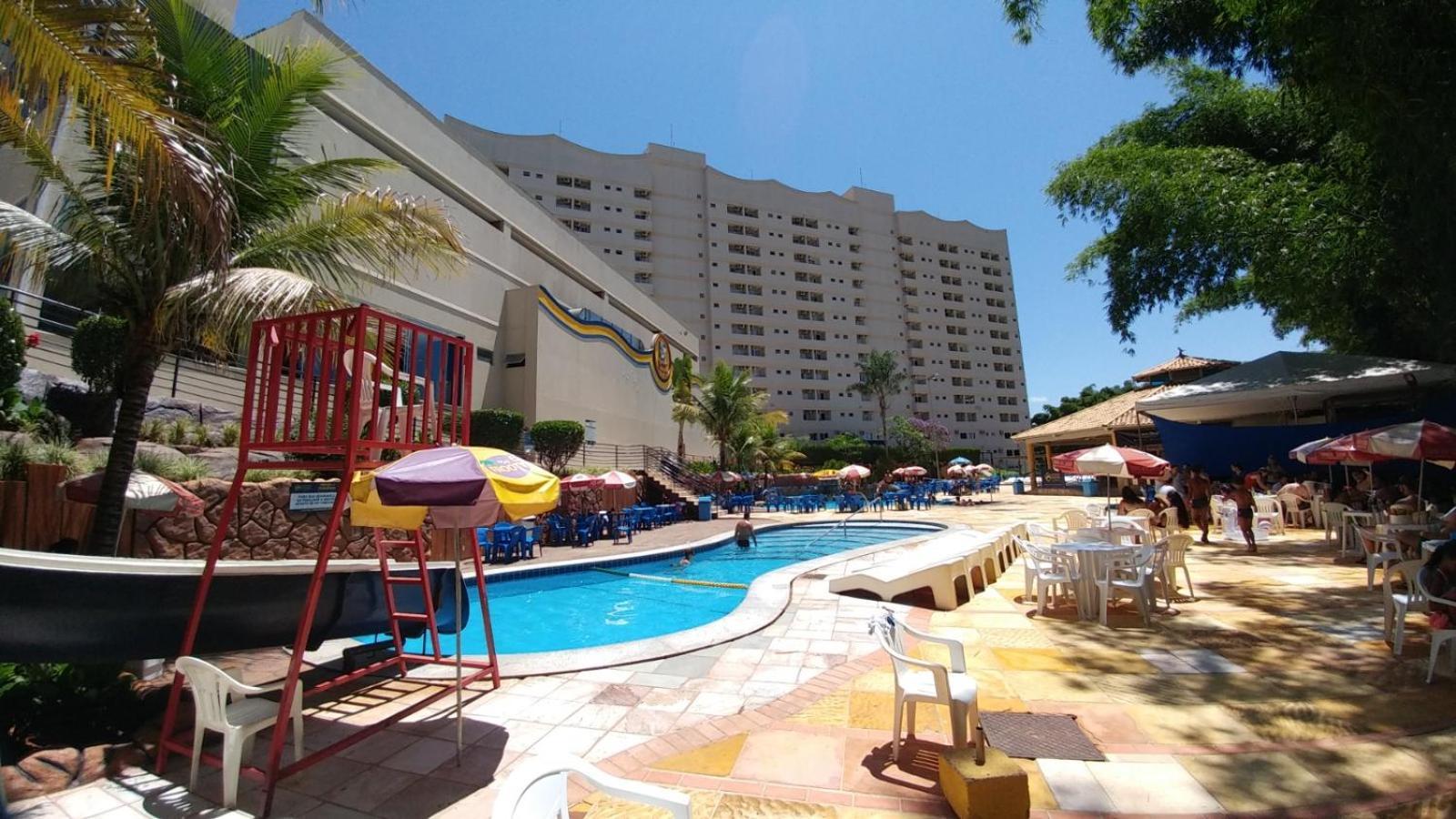 Golden Dolphin Grand 410 - - 3 E 1 Crianca Ate 5 Anos - - Goias Apartamento Caldas Novas