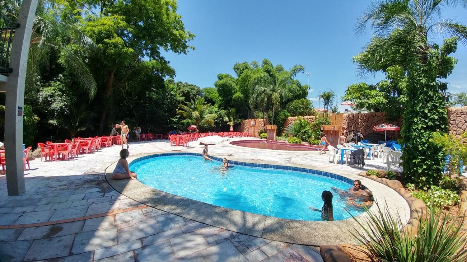 Apartamento Golden Dolphin Grand 410 - - 3 E 1 Crianca Ate 5 Anos - - Goias